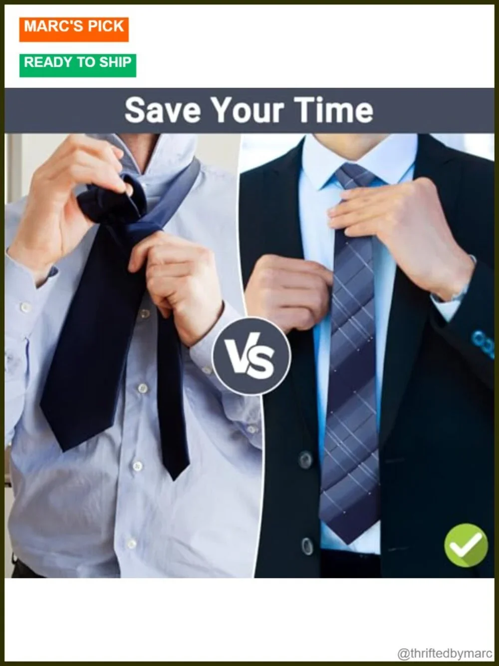 Pre-Tied Neckties Set of 14 Polyester Ties for Men Formal Business